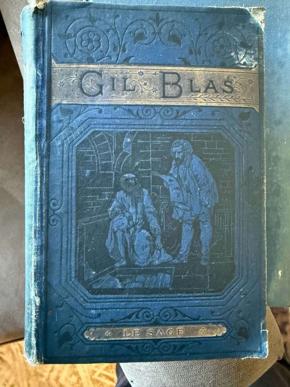 Gil Blas By Le Sage Vintage Hardcover Book